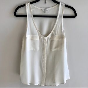 Joie silk tank top